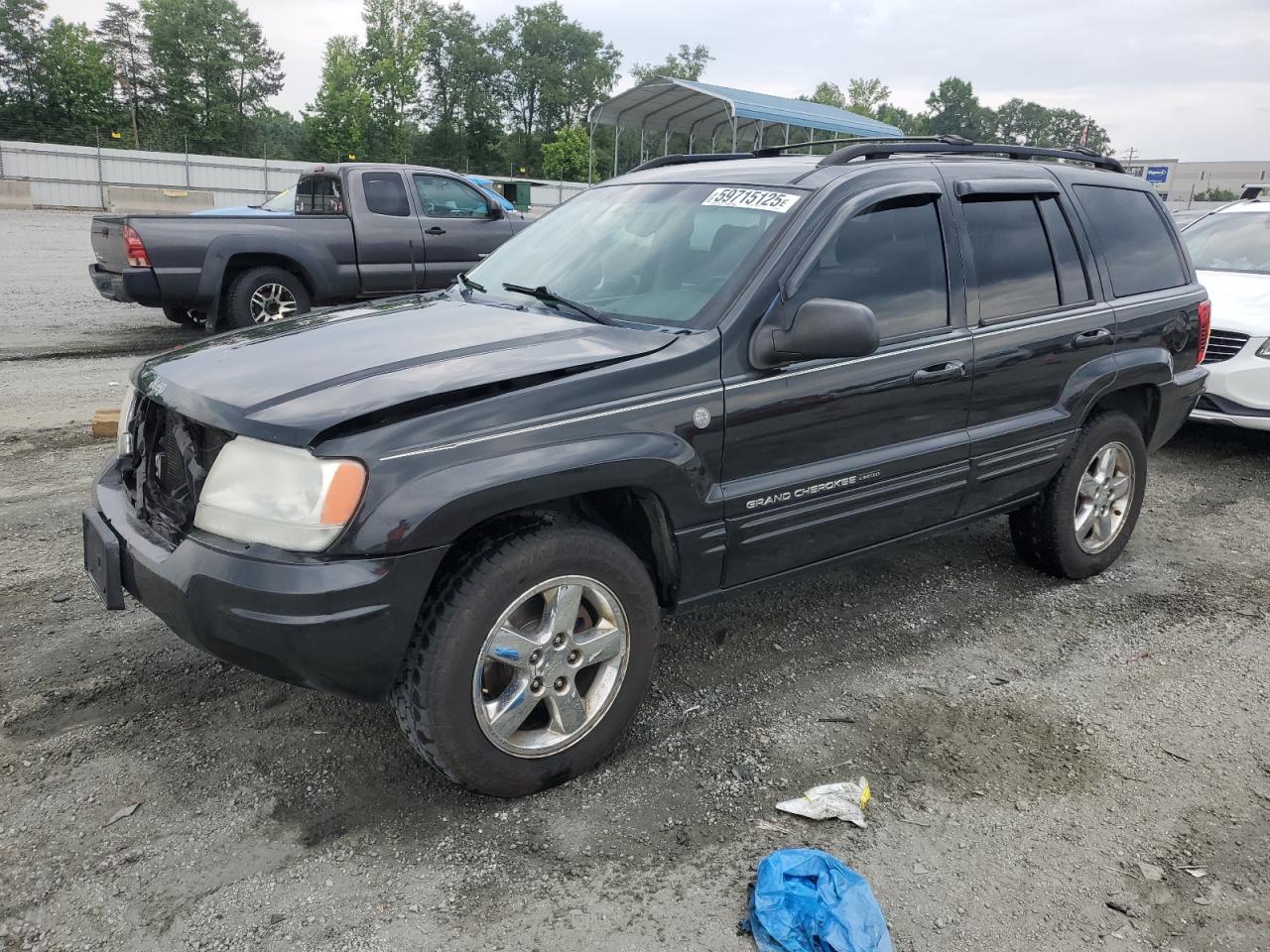 2004 Jeep Grand Cherokee Limited للبيع في Spartanburg، SC - Front End