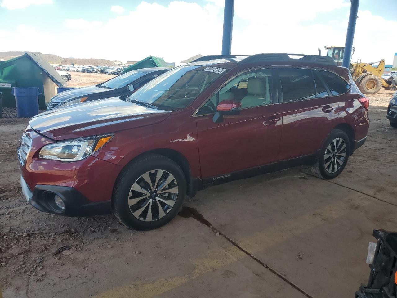 2017 Subaru Outback 2.5I Limited for Sale in Phoenix, AZ - Front End