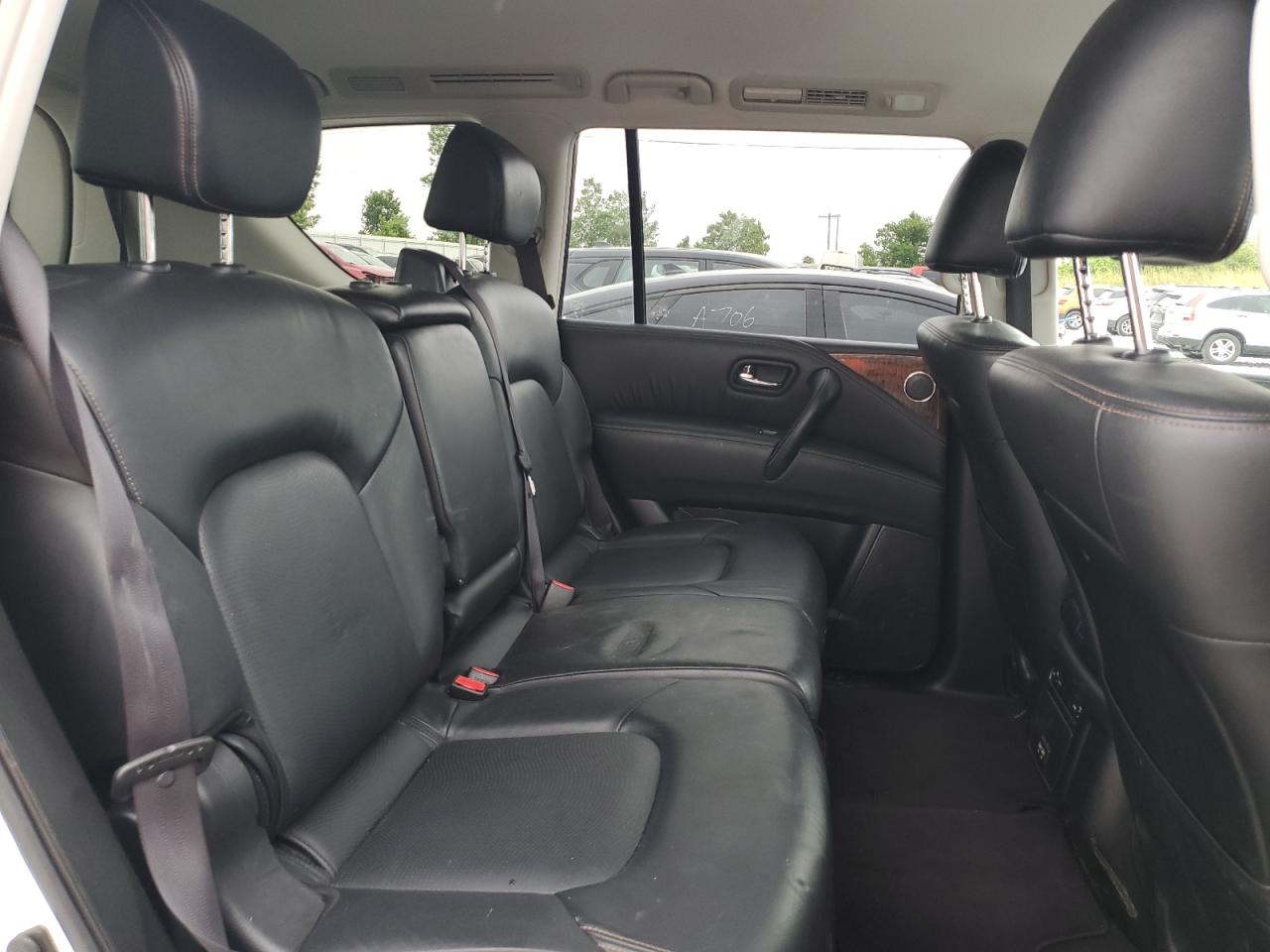 2017 Nissan Armada Sv VIN: JN8AY2NC6H9509775 Lot: 62200105