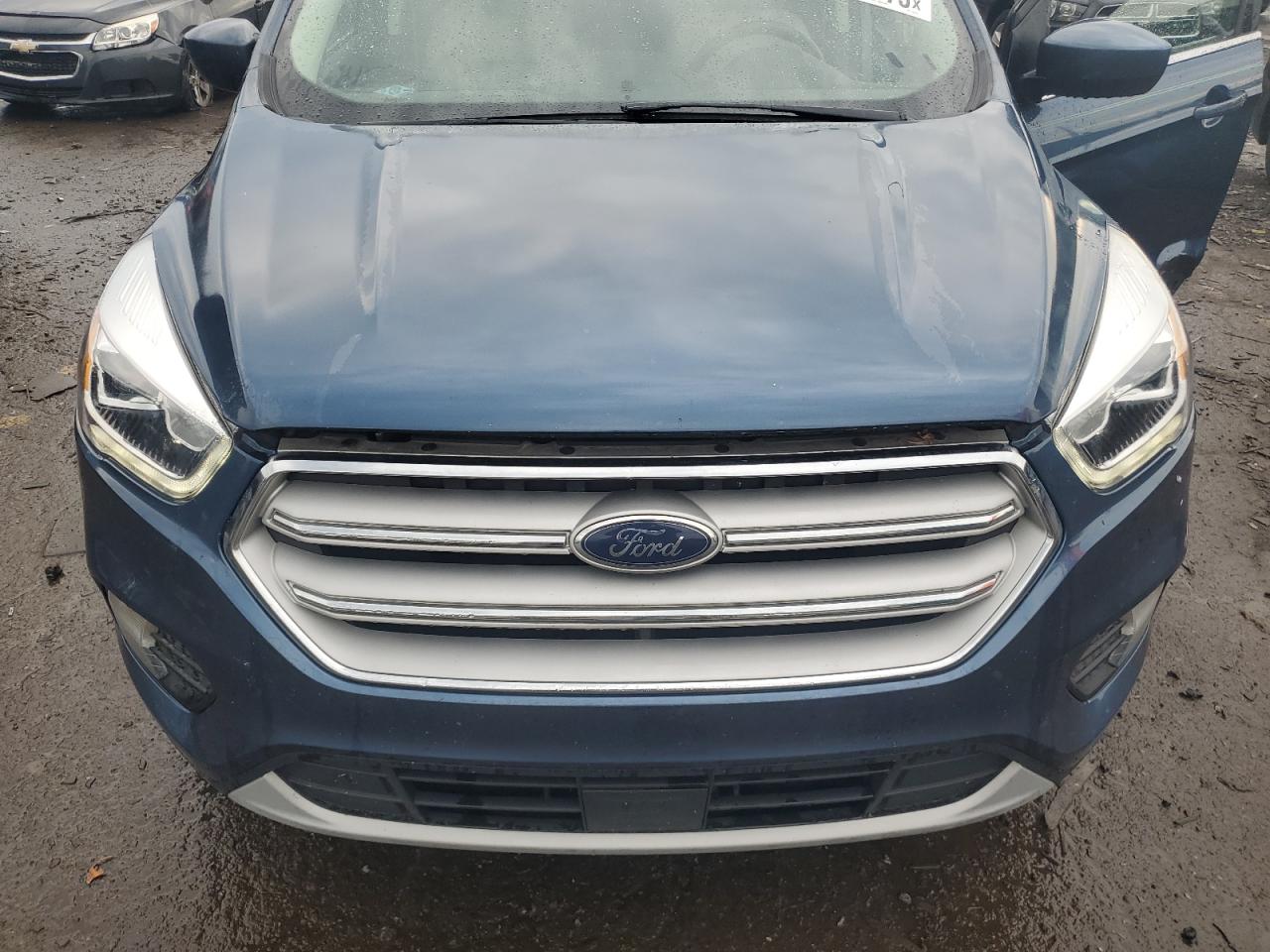 2018 Ford Escape Sel VIN: 1FMCU0HD0JUC69615 Lot: 62897075