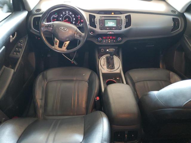  KIA SPORTAGE 2016 Blue