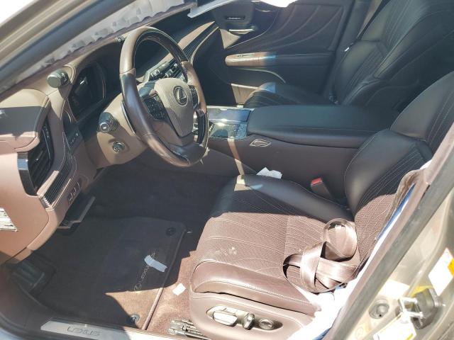  LEXUS LS500 2018 Srebrny
