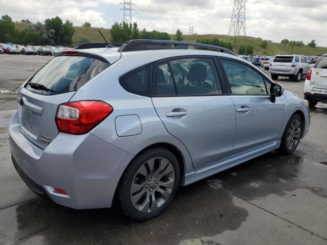  SUBARU IMPREZA 2014 Серебристый