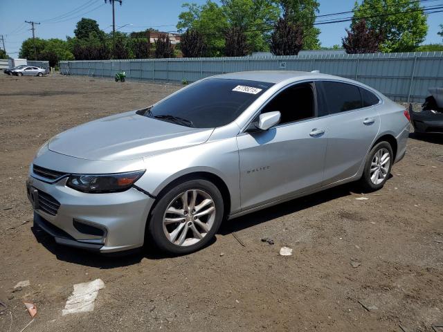  CHEVROLET MALIBU 2018 Silver