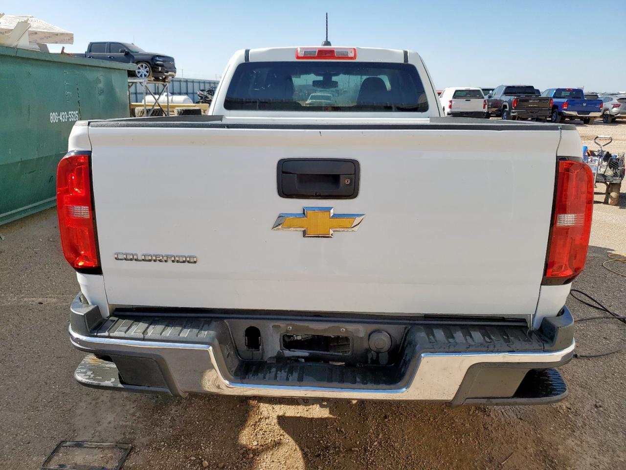 2019 Chevrolet Colorado VIN: 1GCHSBEA8K1215651 Lot: 60896665