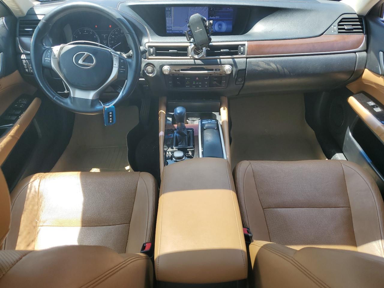 2013 Lexus Gs 350 VIN: JTHCE1BL2D5013187 Lot: 58663405