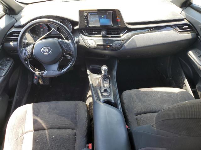  TOYOTA C-HR 2018 Black