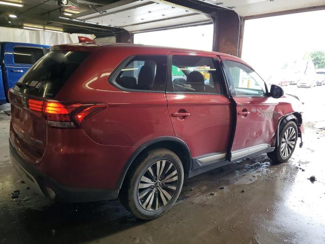  MITSUBISHI OUTLANDER 2019 Czerwony