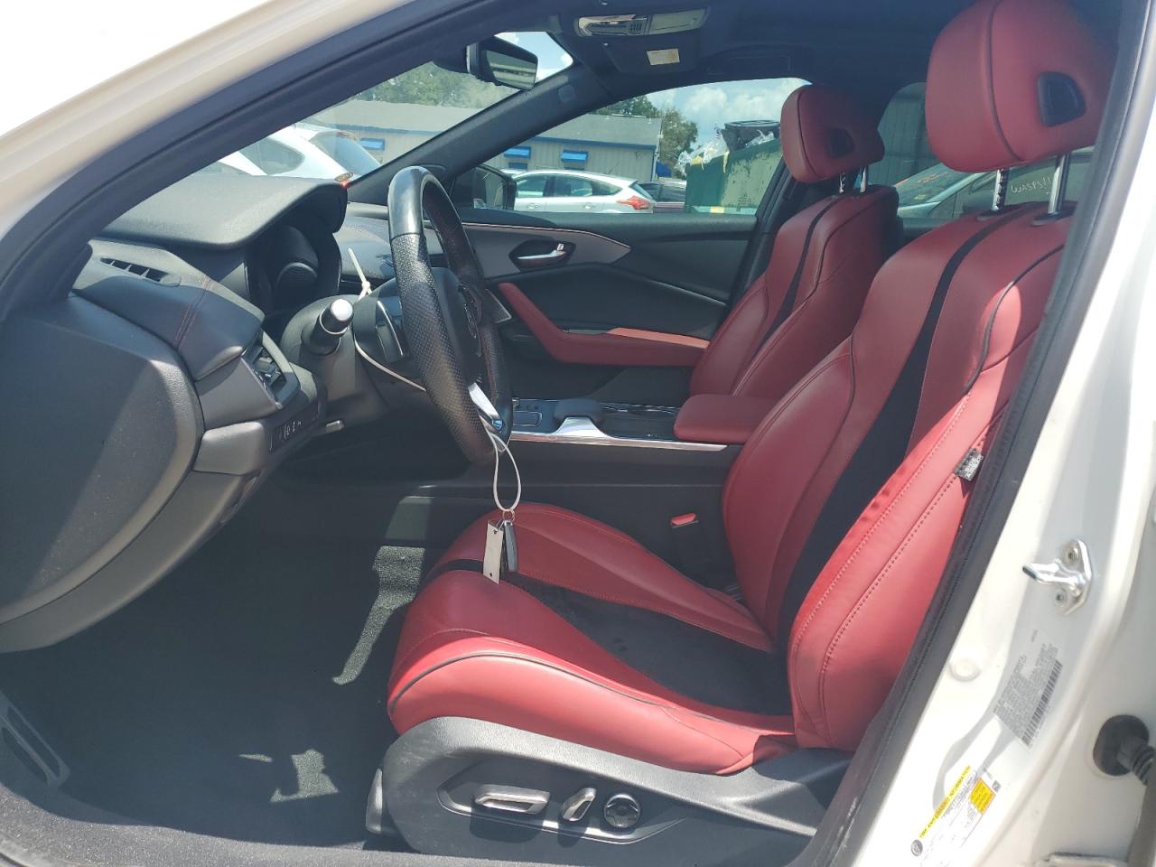 2023 Acura Tlx Tech A VIN: 19UUB5F57PA004631 Lot: 62343595