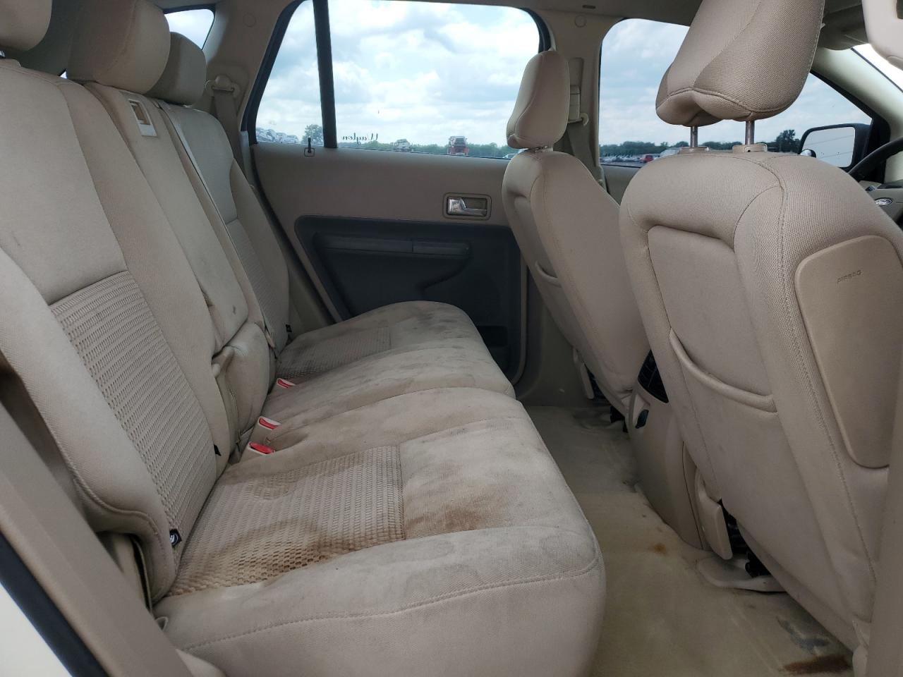 2007 Ford Edge Se VIN: 2FMDK36CX7BA67644 Lot: 62534035