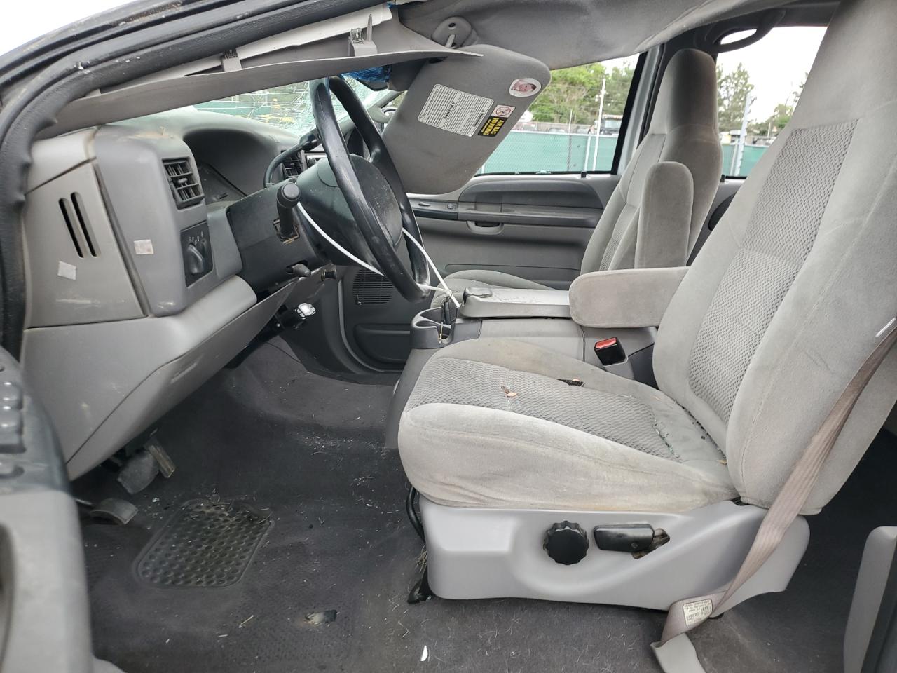 2001 Ford F250 Super Duty VIN: 1FTNW21F61EB74551 Lot: 59991655