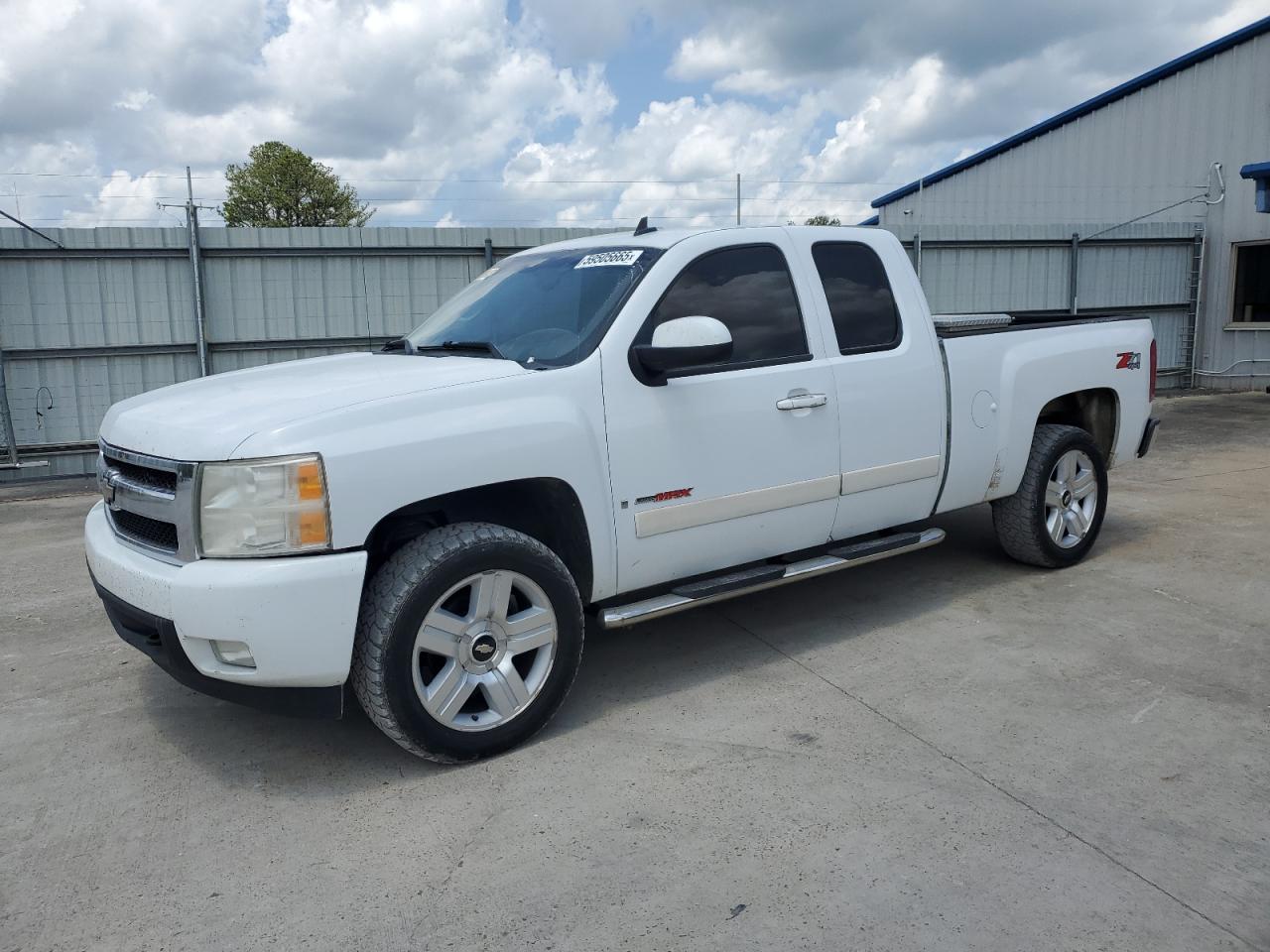 2007 Chevrolet Silverado K1500 zu verkaufen in Florence, MS - Normal Wear