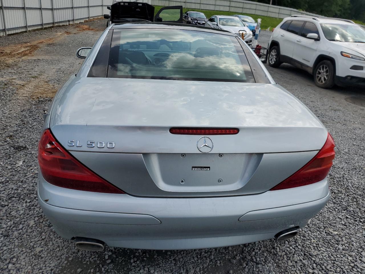 2003 Mercedes-Benz Sl 500R VIN: WDBSK75F03F061325 Lot: 60495645