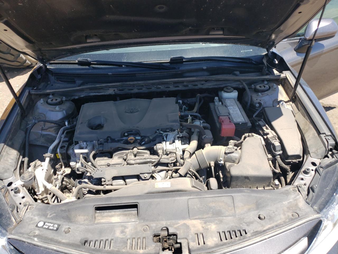 4T1C11AKXLU996366 TOYOTA CAMRY 2020