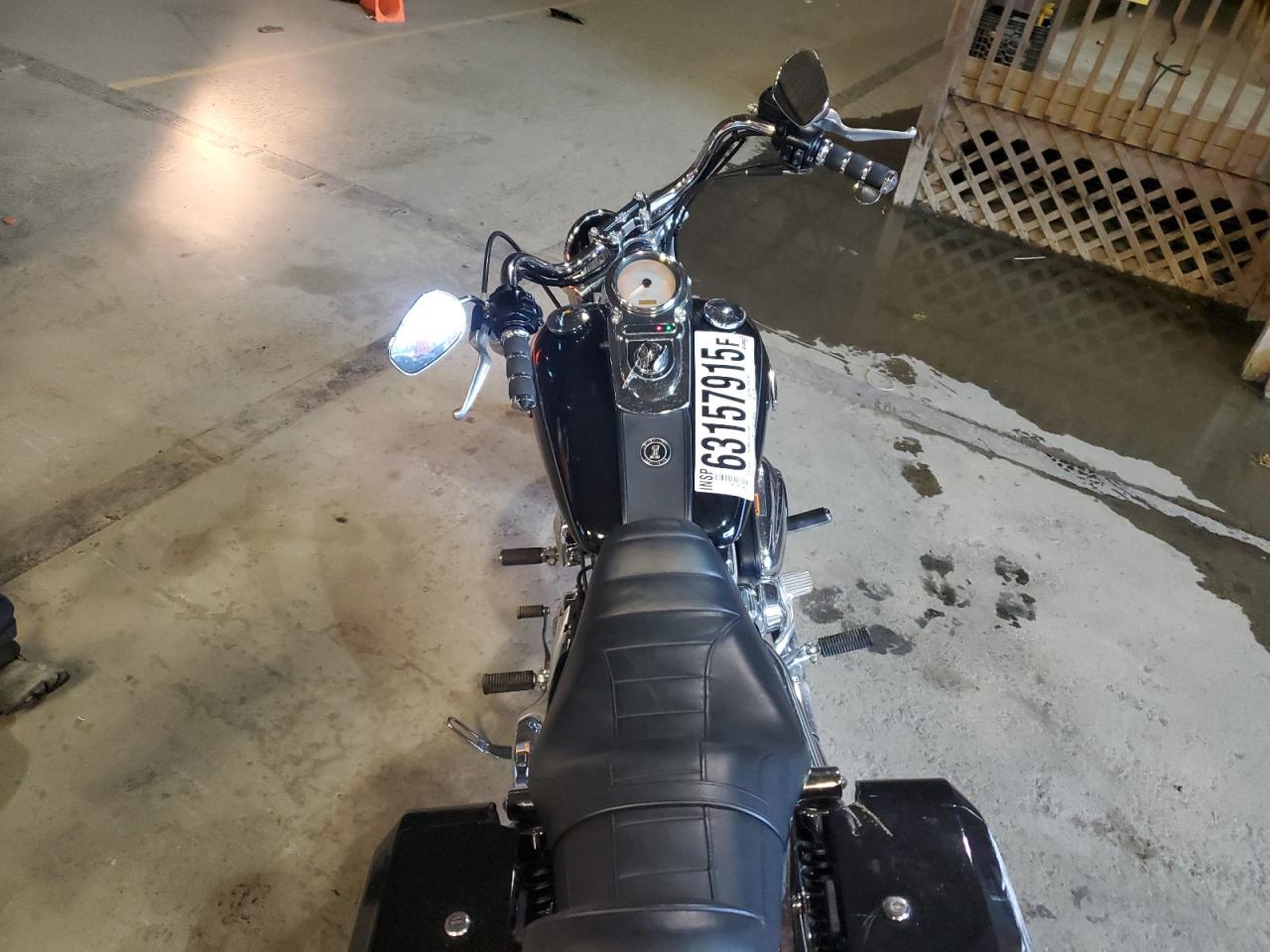 2009 Harley-Davidson Fxdc VIN: 1HD1GV4159K337134 Lot: 63157915