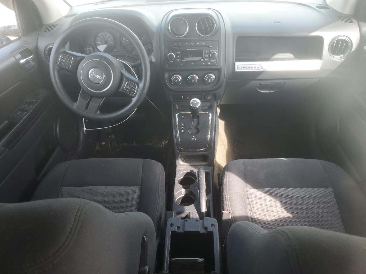 2016 Jeep Compass Sport VIN: 1C4NJCBA9GD620505 Lot: 61020105