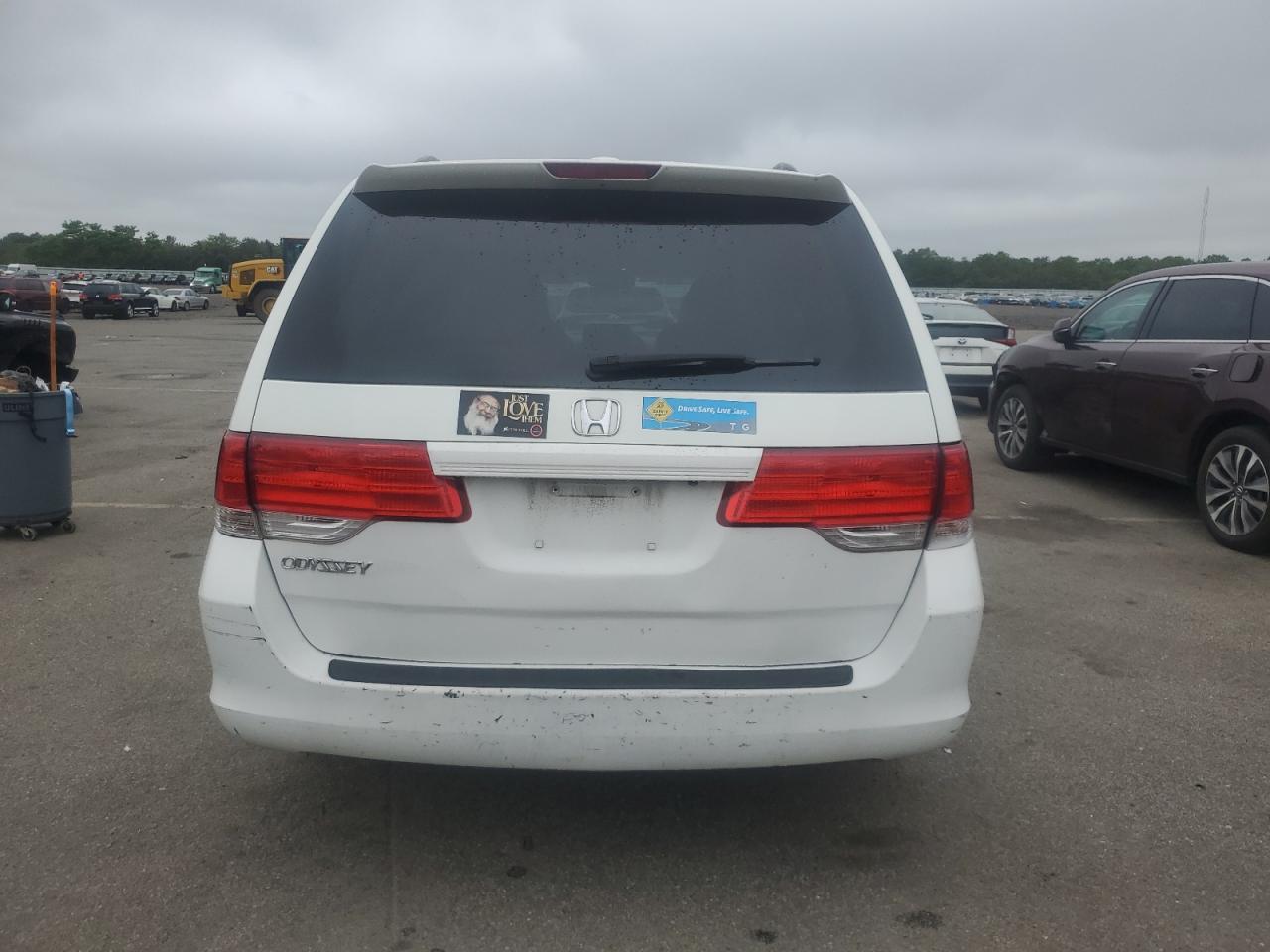2010 Honda Odyssey Exl VIN: 5FNRL3H76AB007474 Lot: 61044745