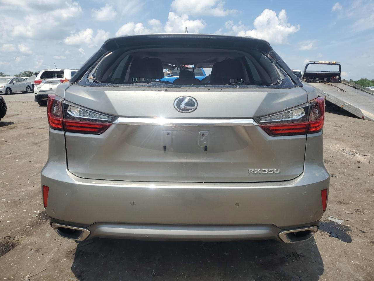 2018 Lexus Rx 350 Base VIN: JTJBZMCA7J2033557 Lot: 62680715
