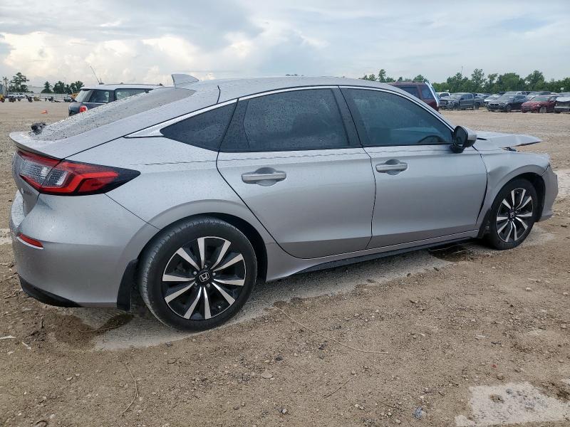  HONDA CIVIC 2024 Srebrny
