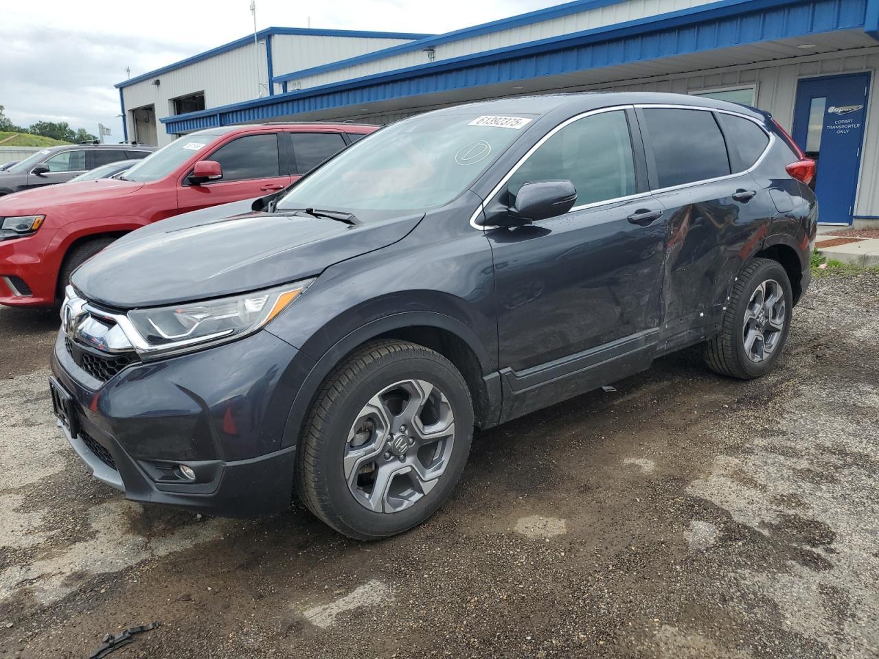 2018 Honda Cr-V Exl for Sale in Mcfarland, WI - Side