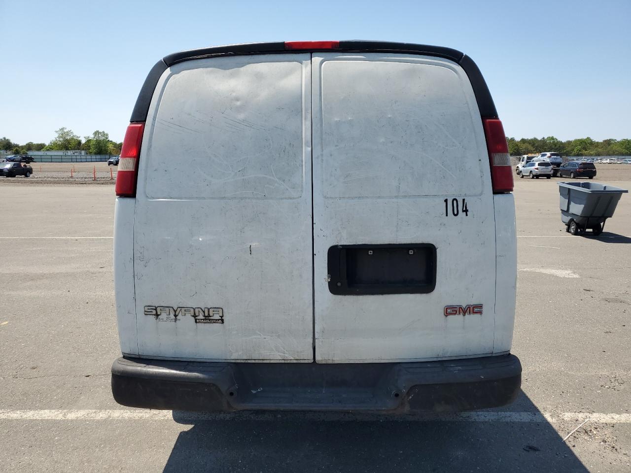 2016 GMC Savana G3500 VIN: 1GTZ7HFGXG1207411 Lot: 59134075