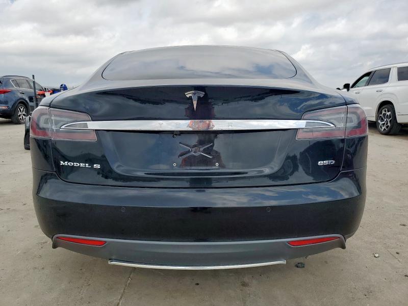  TESLA MODEL S 2015 Black