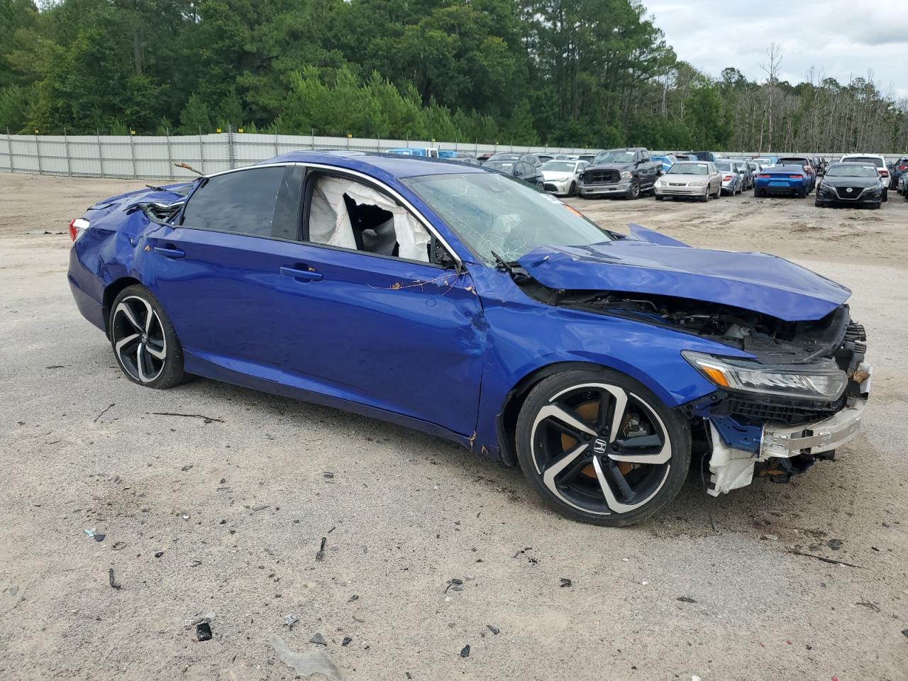 1HGCV1F39KA005668 HONDA ACCORD 2019
