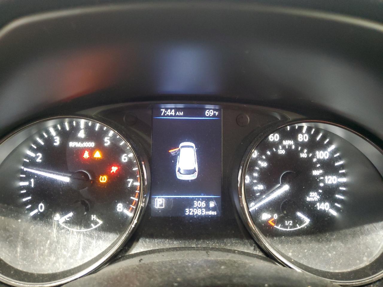KNMAT2MV8LP531102 NISSAN ROGUE 2020