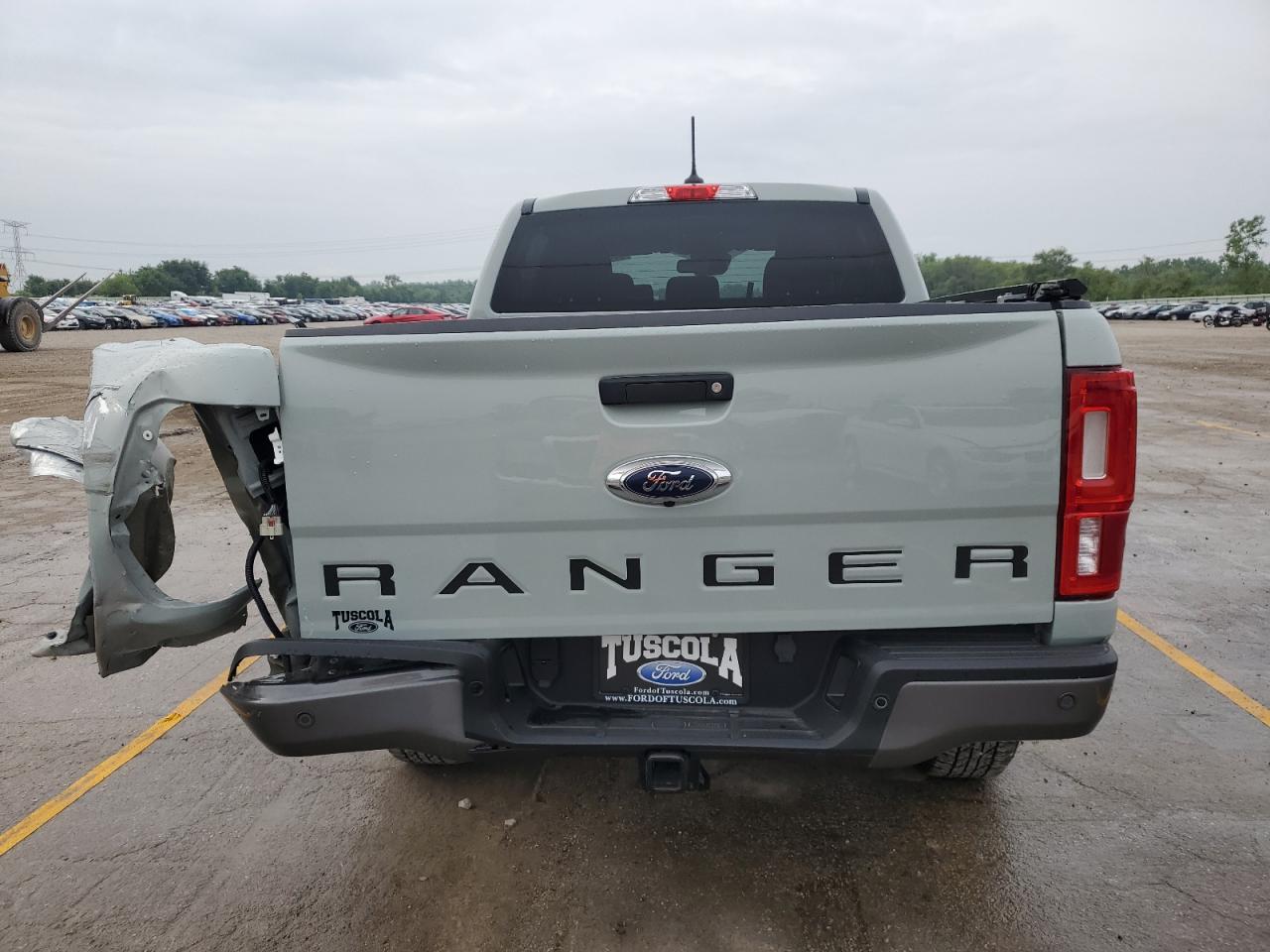 2021 Ford Ranger Xl VIN: 1FTER4FH3MLD01995 Lot: 60575665