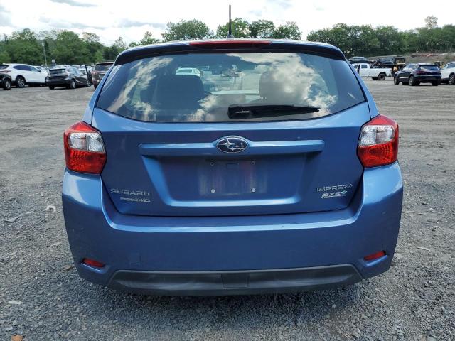  SUBARU IMPREZA 2014 Blue