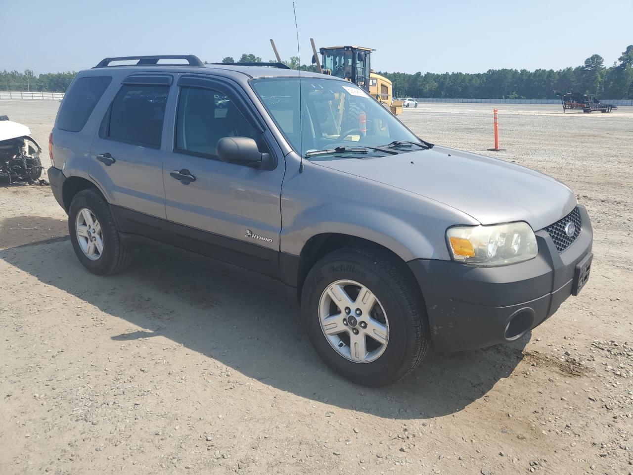 FORD ESCAPE 2007 VIN 1FMYU59H47KB16731 zdjęcie 4
