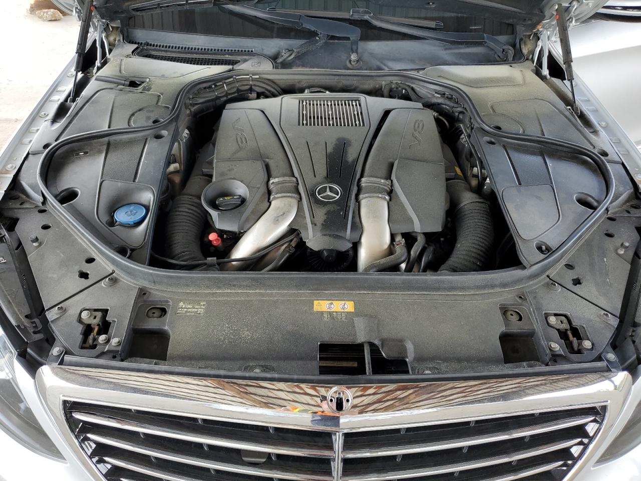 2014 Mercedes-Benz S 550 VIN: WDDUG8CB0EA013119 Lot: 60284025