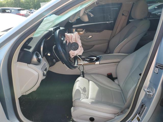 Седаны MERCEDES-BENZ C-CLASS 2015 Синий