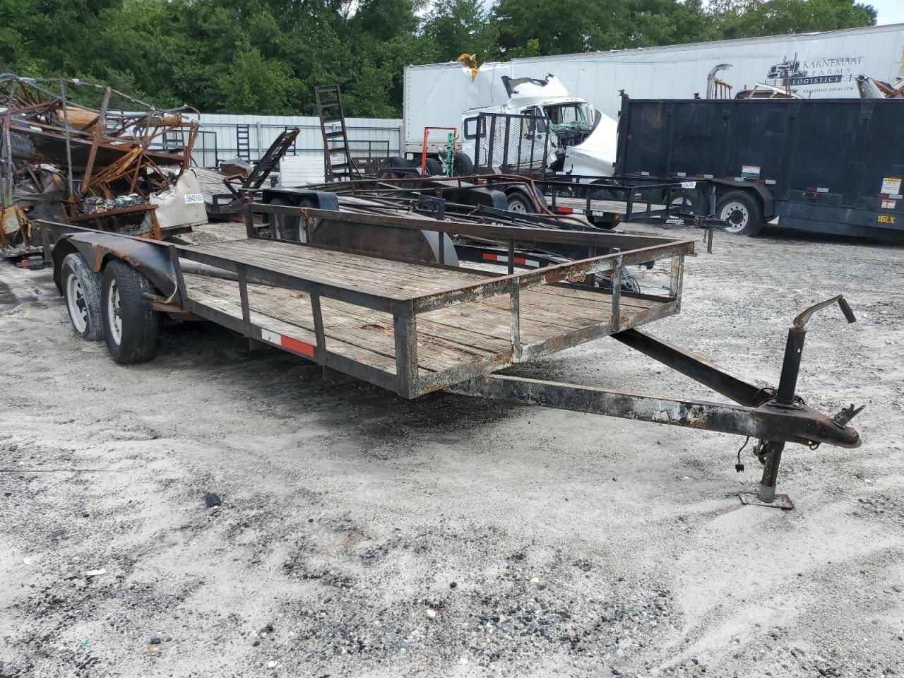 2000 Car Or Utility Trailer за продажба в Jacksonville, FL - Side