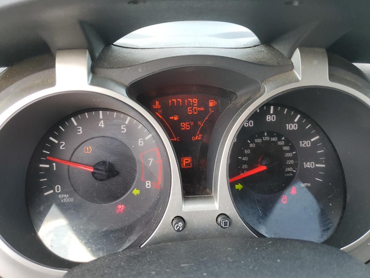 2011 Nissan Juke S VIN: JN8AF5MR0BT006248 Lot: 62720375