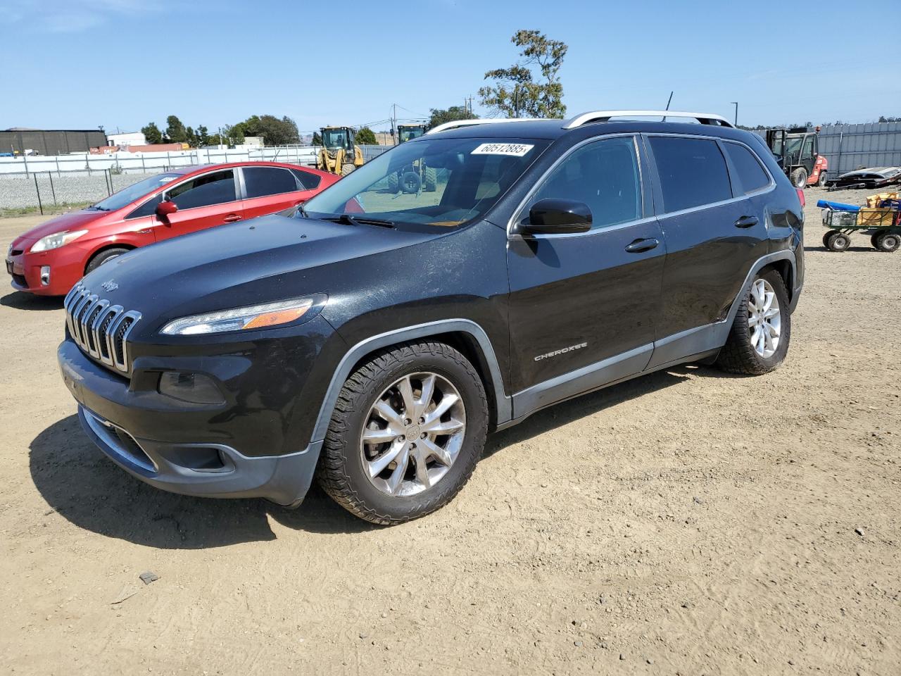 2016 Jeep Cherokee Limited zu verkaufen in American Canyon, CA - Rear End