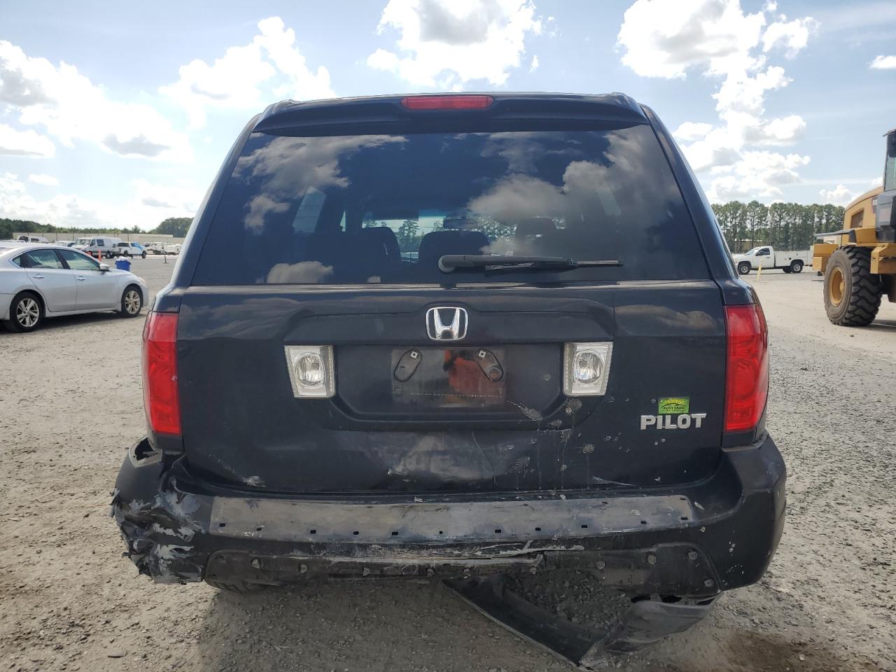 2005 Honda Pilot Ex VIN: 5FNYF18465B030725 Lot: 63075105