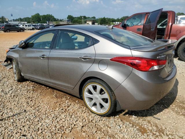  HYUNDAI ELANTRA 2012 Srebrny