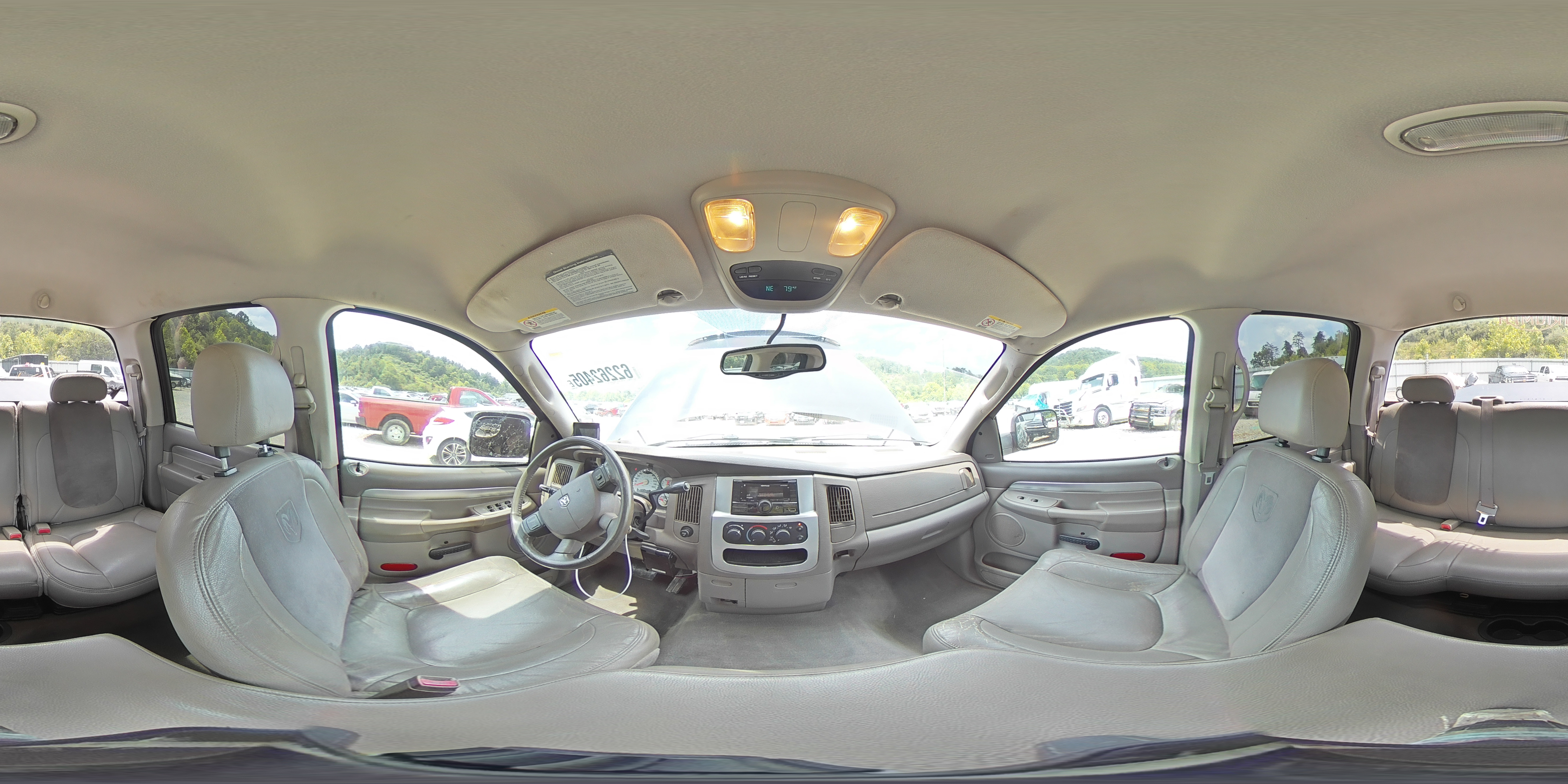 2004 Dodge Ram 2500 St VIN: 3D7KA28C84G267393 Lot: 62262405