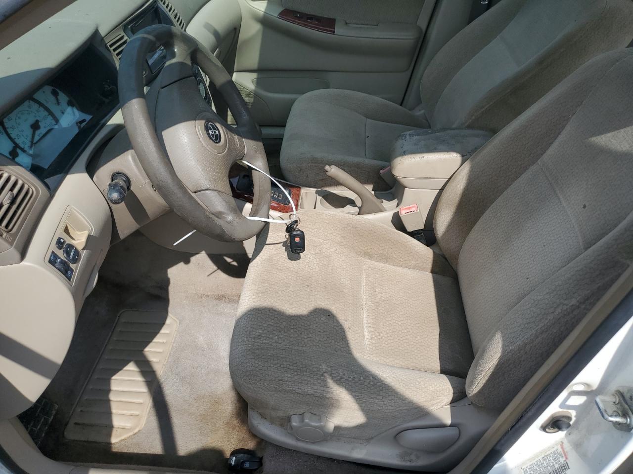 2003 Toyota Corolla Ce VIN: JTDBR32E030012095 Lot: 61901855