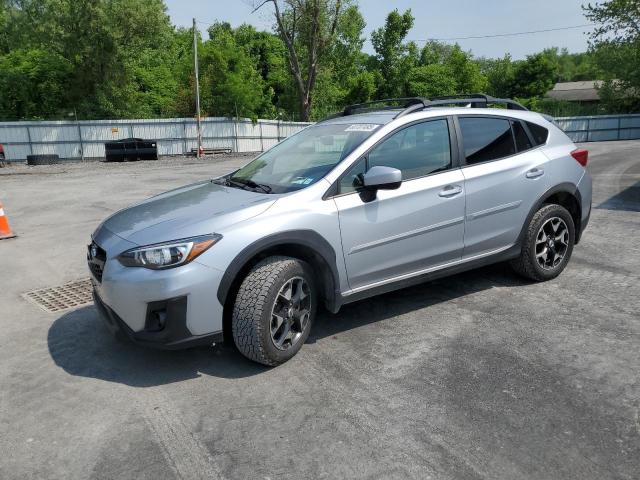  SUBARU CROSSTREK 2018 Srebrny
