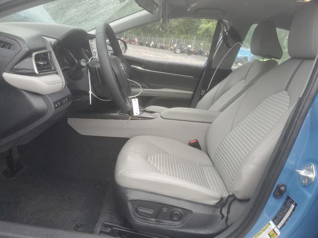  TOYOTA CAMRY 2023 Blue