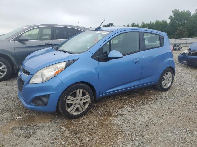 Hatchbacks CHEVROLET SPARK 2015 Granatowy