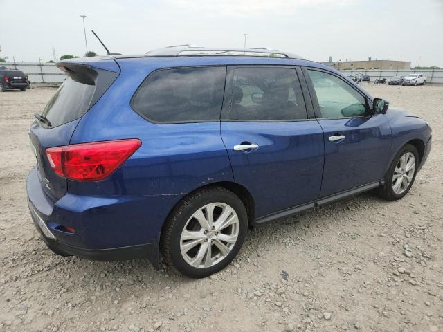  NISSAN PATHFINDER 2018 Blue
