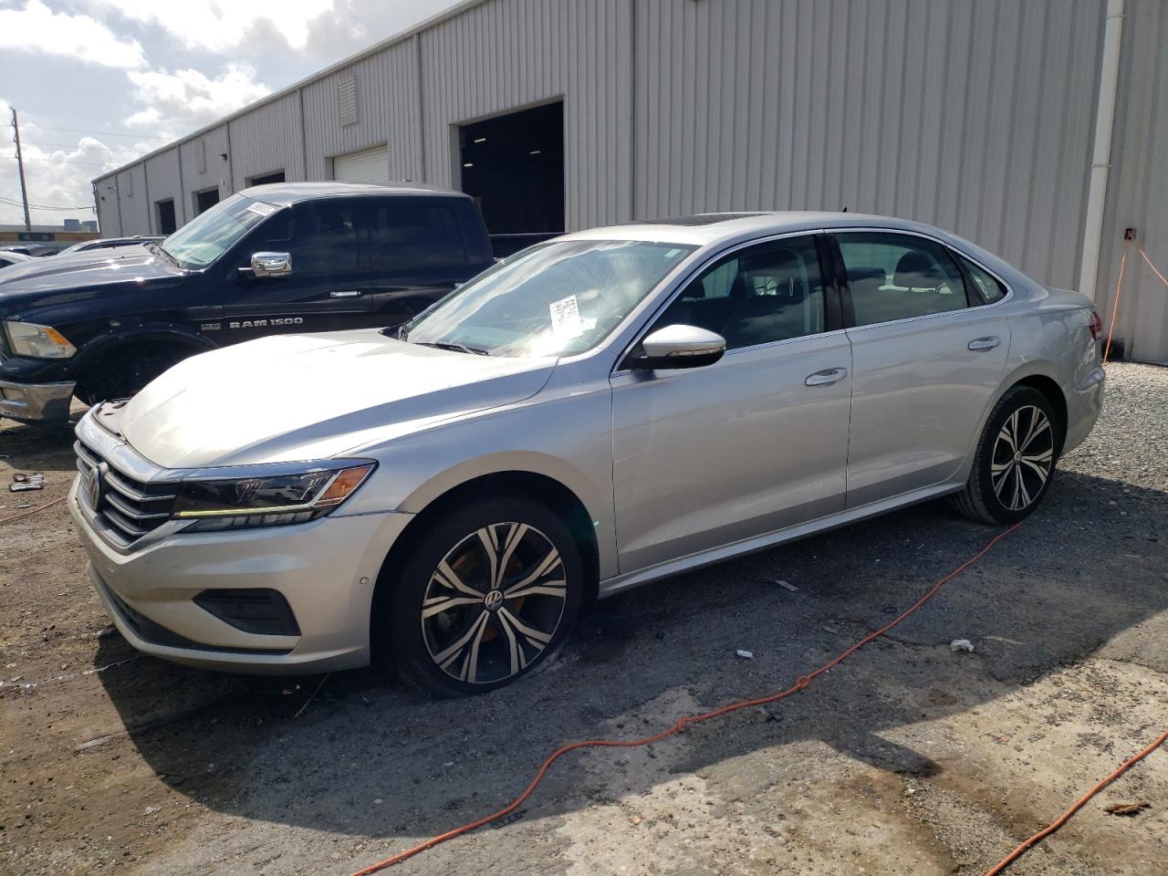 2020 Volkswagen Passat Sel for Sale in Jacksonville, FL - Front End