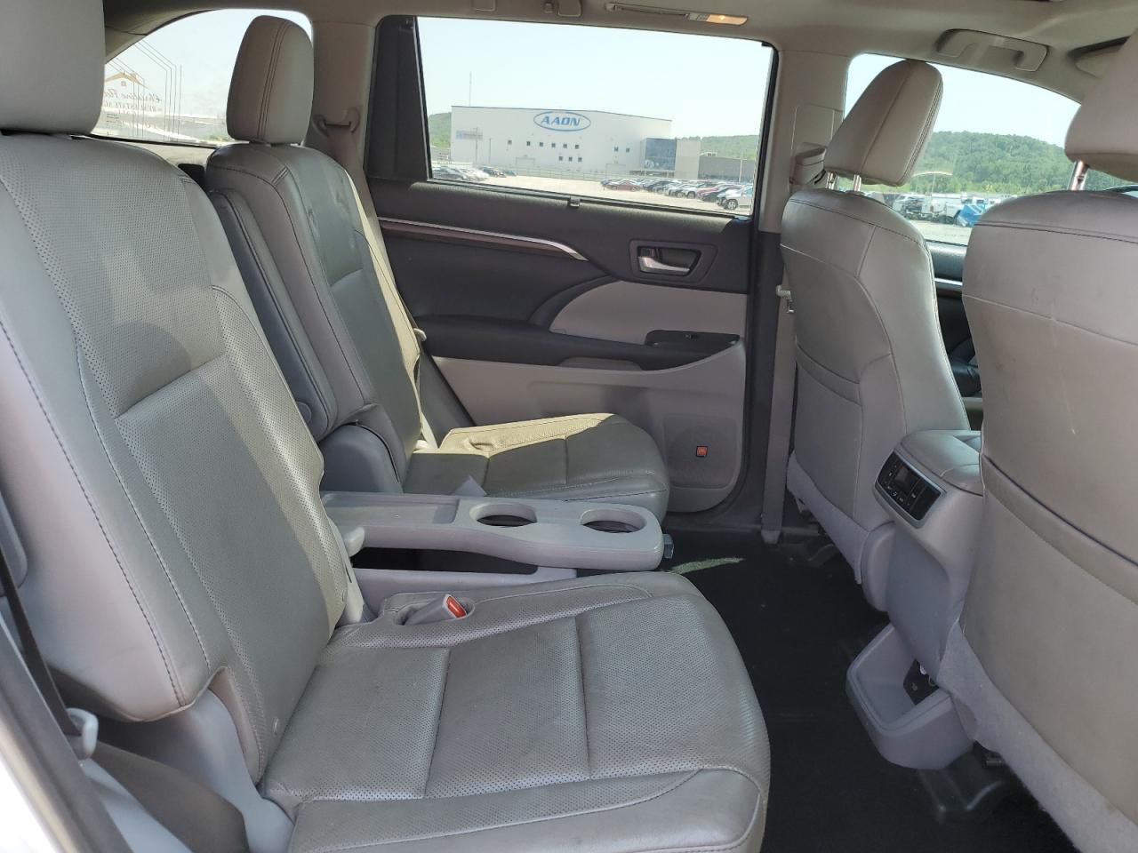 5TDYKRFH3GS123295 TOYOTA HIGHLANDER 2016