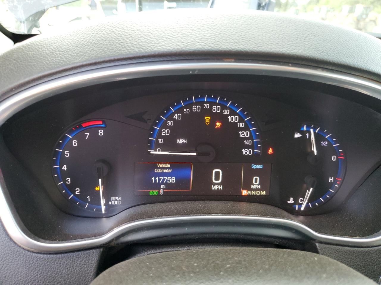 2016 Cadillac Srx Performance Collection VIN: 3GYFNCE31GS555794 Lot: 62343455