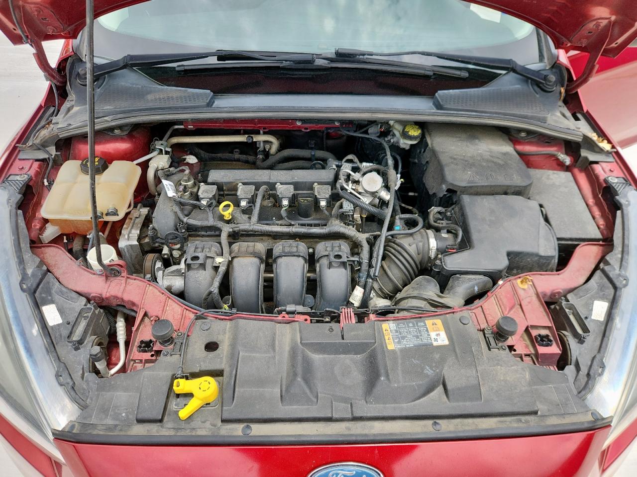 1FADP3F22GL378830 FORD FOCUS 2016