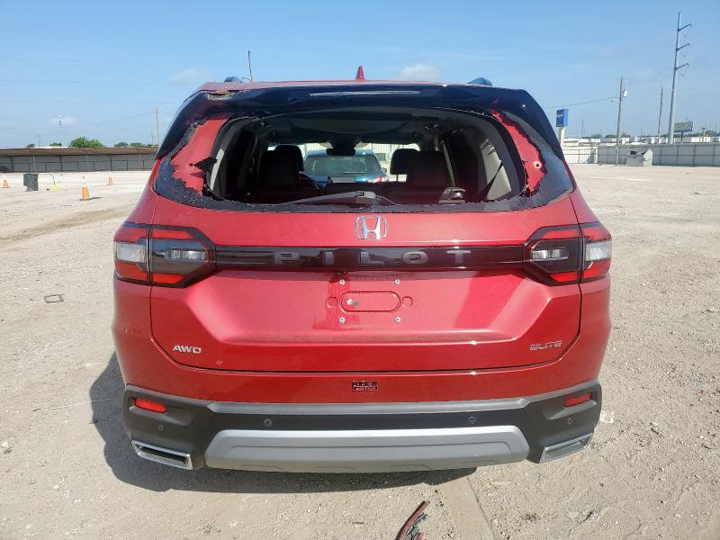  HONDA PILOT 2024 Czerwony