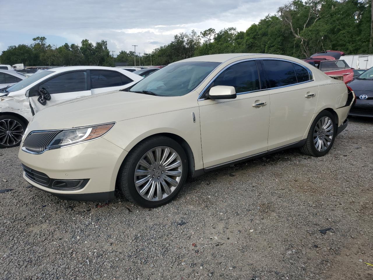 2014 Lincoln Mks للبيع في Riverview، FL - Rear End